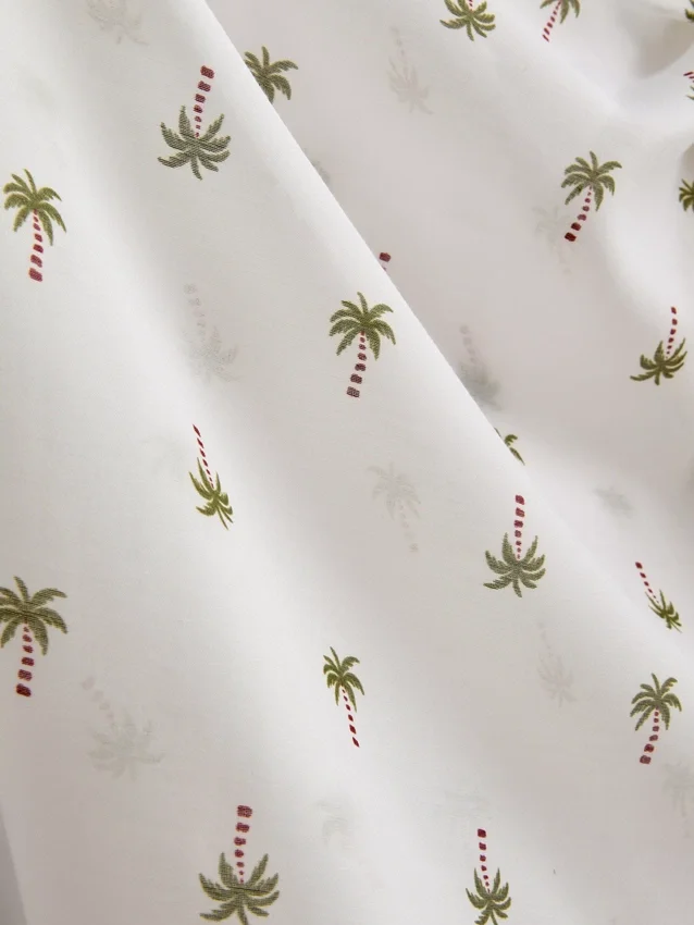 Mønstret strandsarong