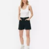 Mom-shorts i denim
