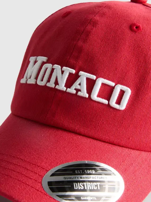 Monaco-baseballkasket