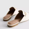 Mule-loafers med snaffle-detaljer