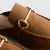 Mule-loafers med snaffle-detaljer