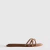 Mule-sandaler i Diamanta-vævning