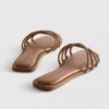 Mule-sandaler i Diamanta-vævning
