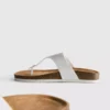 Mule-sandaler med T-bar og spænde