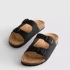 Mulesandaler med dobbelt spænde