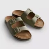 Mulesandaler med dobbelt spænde