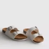 Mulesandaler med dobbelt spænde