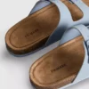 Mulesandaler med dobbelt spænde