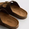 Mulesandaler med dobbelt spænde