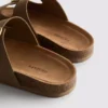 Mulesandaler med dobbelt spænde