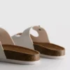 Mulesandaler med dobbelt spænde