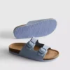 Mulesandaler med dobbelt spænde