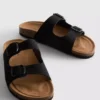 Mulesandaler med dobbelt spænde