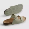 Mulesandaler med dobbelt spænde