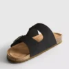 Mulesandaler med dobbelt spænde