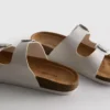 Mulesandaler med dobbelt spænde