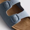 Mulesandaler med dobbelt spænde