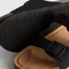 Mulesandaler med dobbelt spænde