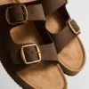 Mulesandaler med dobbelt spænde