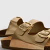 Mulesandaler med dobbelt spænde