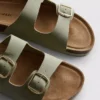 Mulesandaler med dobbelt spænde