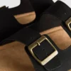 Mulesandaler med dobbelt spænde