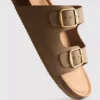 Mulesandaler med dobbelt spænde