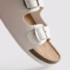 Mulesandaler med dobbelt spænde