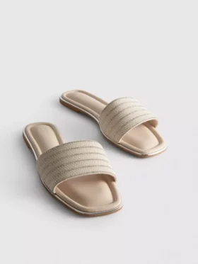 Mulesandaler med rhinsten