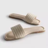 Mulesandaler med rhinsten