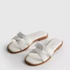 Mulesandaler med snoede remme