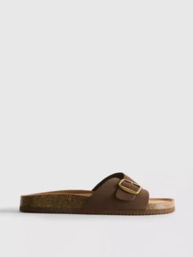 Mulesandaler med spænde