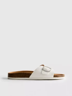 Mulesandaler med spænde