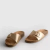 Mulesandaler med spænde