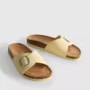 Mulesandaler med spænde