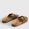 Mulesandaler med spænde