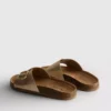 Mulesandaler med spænde