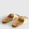 Mulesandaler med spænde