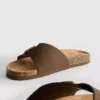 Mulesandaler med spænde