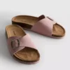 Mulesandaler med spænde