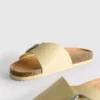 Mulesandaler med spænde