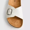 Mulesandaler med spænde