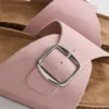 Mulesandaler med spænde