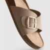 Mulesandaler med spænde