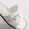 Mulesandaler med spænder
