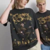 My Chemical Romance-skjorte med grafisk print
