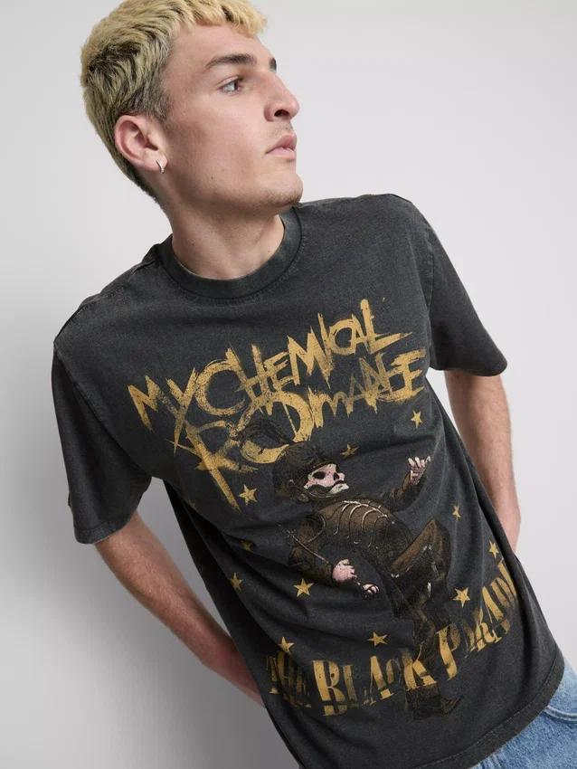 My Chemical Romance-skjorte med grafisk print