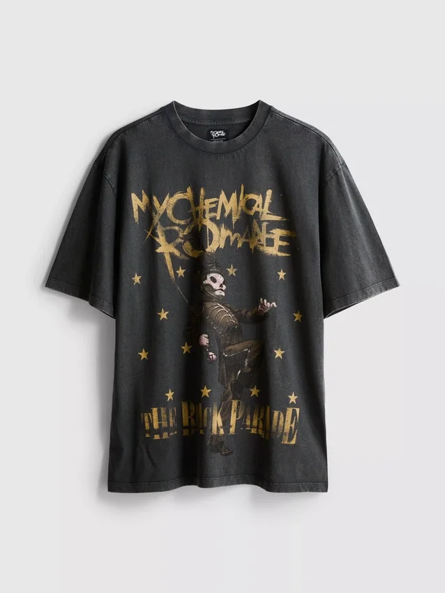 My Chemical Romance-skjorte med grafisk print