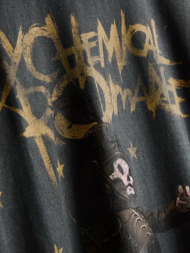 My Chemical Romance-skjorte med grafisk print