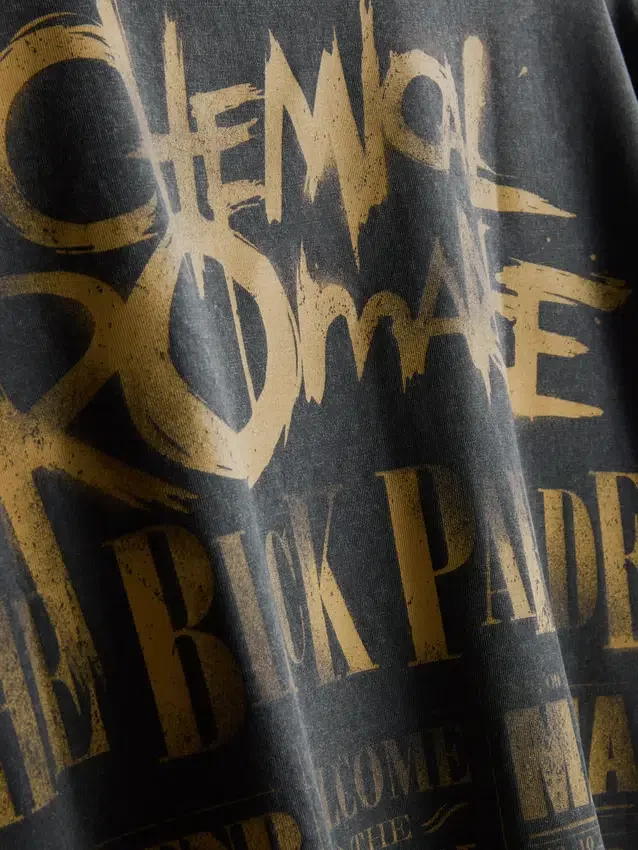 My Chemical Romance-skjorte med grafisk print